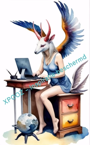 Ansichtkaarten set 6